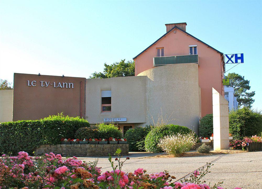 Hotel Le Ty-Lann Saint-Ave Экстерьер фото